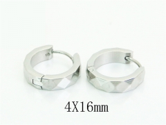 HY Wholesale Earrings Jewelry 316L Stainless Steel Earrings Jewelry-HY05E2231OW