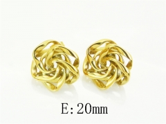 HY Wholesale Earrings Jewelry 316L Stainless Steel Earrings Jewelry-HY30E2210OE