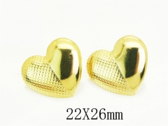 HY Wholesale Earrings Jewelry 316L Stainless Steel Earrings Jewelry-HY60E2018JA