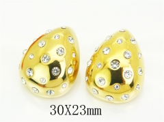 HY Wholesale Earrings Jewelry 316L Stainless Steel Earrings Jewelry-HY13E0022HH