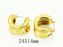 HY Wholesale Earrings Jewelry 316L Stainless Steel Earrings Jewelry-HY80E1537NL