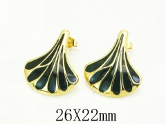 HY Wholesale Earrings Jewelry 316L Stainless Steel Earrings Jewelry-HY80E1661CML