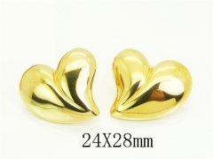 HY Wholesale Earrings Jewelry 316L Stainless Steel Earrings Jewelry-HY59E1318MS