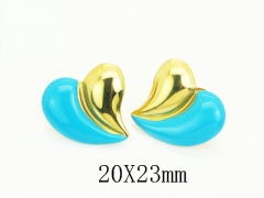 HY Wholesale Earrings Jewelry 316L Stainless Steel Earrings Jewelry-HY30E2181PE