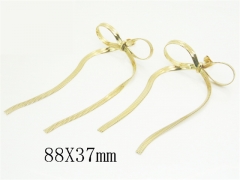 HY Wholesale Earrings Jewelry 316L Stainless Steel Earrings Jewelry-HY70E1488MW