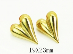 HY Wholesale Earrings Jewelry 316L Stainless Steel Earrings Jewelry-HY89E0604SJO