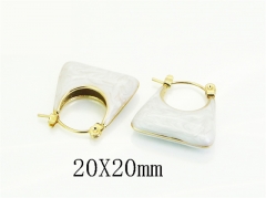 HY Wholesale Earrings Jewelry 316L Stainless Steel Earrings Jewelry-HY80E1550OL