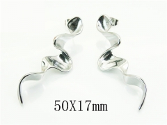 HY Wholesale Earrings Jewelry 316L Stainless Steel Earrings Jewelry-HY80E1591ND