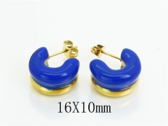 HY Wholesale Earrings Jewelry 316L Stainless Steel Earrings Jewelry-HY94E0313OC