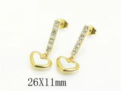 HY Wholesale Earrings Jewelry 316L Stainless Steel Earrings Jewelry-HY59E1290PF