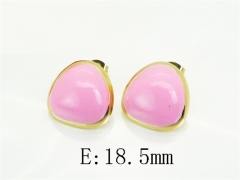 HY Wholesale Earrings Jewelry 316L Stainless Steel Earrings Jewelry-HY80E1693EML