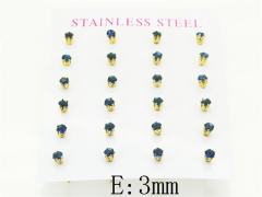 HY Wholesale Earrings Jewelry 316L Stainless Steel Earrings Jewelry-HY94E0378OS