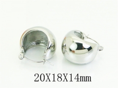 HY Wholesale Earrings Jewelry 316L Stainless Steel Earrings Jewelry-HY30E2158OR