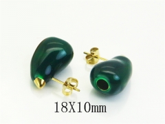 HY Wholesale Earrings Jewelry 316L Stainless Steel Earrings Jewelry-HY94E0302OT