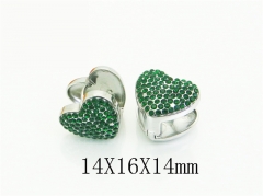 HY Wholesale Earrings Jewelry 316L Stainless Steel Earrings Jewelry-HY30E2228HMC