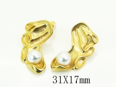 HY Wholesale Earrings Jewelry 316L Stainless Steel Earrings Jewelry-HY13E0066PD