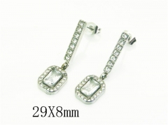 HY Wholesale Earrings Jewelry 316L Stainless Steel Earrings Jewelry-HY59E1305OA