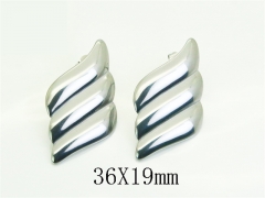 HY Wholesale Earrings Jewelry 316L Stainless Steel Earrings Jewelry-HY94E0243MW