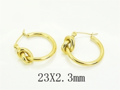 HY Wholesale Earrings Jewelry 316L Stainless Steel Earrings Jewelry-HY30E2203OL