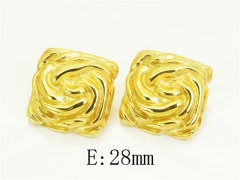 HY Wholesale Earrings Jewelry 316L Stainless Steel Earrings Jewelry-HY48E0071HEE