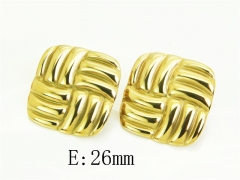 HY Wholesale Earrings Jewelry 316L Stainless Steel Earrings Jewelry-HY89E0580WJO