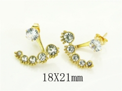 HY Wholesale Earrings Jewelry 316L Stainless Steel Earrings Jewelry-HY12E0423LQ