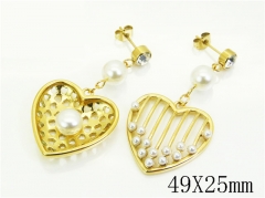 HY Wholesale Earrings Jewelry 316L Stainless Steel Earrings Jewelry-HY80E1584PL