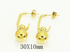 HY Wholesale Earrings Jewelry 316L Stainless Steel Earrings Jewelry-HY30E2112LL