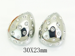 HY Wholesale Earrings Jewelry 316L Stainless Steel Earrings Jewelry-HY13E0023HE