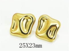 HY Wholesale Earrings Jewelry 316L Stainless Steel Earrings Jewelry-HY89E0590AJO