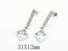 HY Wholesale Earrings Jewelry 316L Stainless Steel Earrings Jewelry-HY59E1304OQ