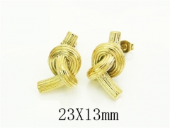 HY Wholesale Earrings Jewelry 316L Stainless Steel Earrings Jewelry-HY80E1605ME