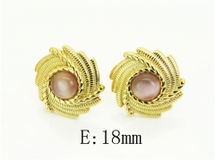 HY Wholesale Earrings Jewelry 316L Stainless Steel Earrings Jewelry-HY80E1618MR