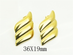 HY Wholesale Earrings Jewelry 316L Stainless Steel Earrings Jewelry-HY94E0244ML