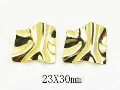 HY Wholesale Earrings Jewelry 316L Stainless Steel Earrings Jewelry-HY60E2020JX