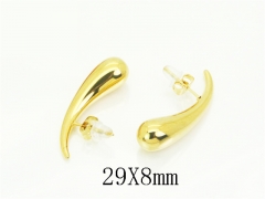 HY Wholesale Earrings Jewelry 316L Stainless Steel Earrings Jewelry-HY13E0038OL