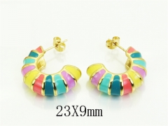 HY Wholesale Earrings Jewelry 316L Stainless Steel Earrings Jewelry-HY80E1535PL