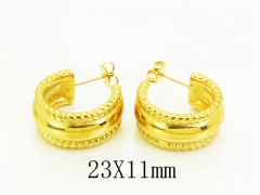 HY Wholesale Earrings Jewelry 316L Stainless Steel Earrings Jewelry-HY48E0086PW