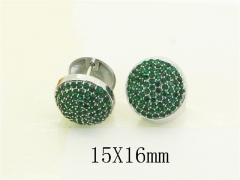 HY Wholesale Earrings Jewelry 316L Stainless Steel Earrings Jewelry-HY30E2248HMW