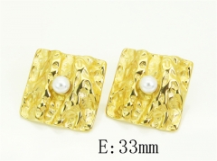 HY Wholesale Earrings Jewelry 316L Stainless Steel Earrings Jewelry-HY13E0055PX