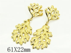 HY Wholesale Earrings Jewelry 316L Stainless Steel Earrings Jewelry-HY30E2102PW