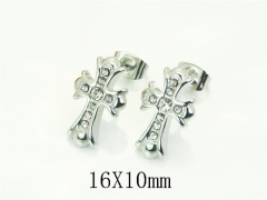 HY Wholesale Earrings Jewelry 316L Stainless Steel Earrings Jewelry-HY30E2125NL