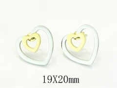 HY Wholesale Earrings Jewelry 316L Stainless Steel Earrings Jewelry-HY70E1525DLL