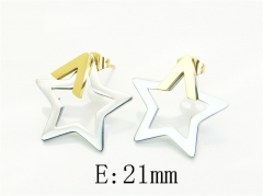 HY Wholesale Earrings Jewelry 316L Stainless Steel Earrings Jewelry-HY70E1509LL