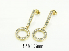 HY Wholesale Earrings Jewelry 316L Stainless Steel Earrings Jewelry-HY59E1276PA