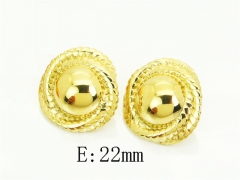 HY Wholesale Earrings Jewelry 316L Stainless Steel Earrings Jewelry-HY30E2073ML