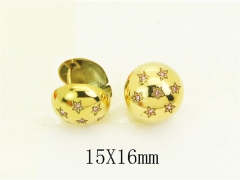 HY Wholesale Earrings Jewelry 316L Stainless Steel Earrings Jewelry-HY30E2240HH