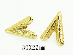 HY Wholesale Earrings Jewelry 316L Stainless Steel Earrings Jewelry-HY89E0577TJO