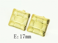 HY Wholesale Earrings Jewelry 316L Stainless Steel Earrings Jewelry-HY89E0605DJO