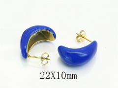 HY Wholesale Earrings Jewelry 316L Stainless Steel Earrings Jewelry-HY94E0283OT